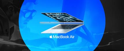 Spara upp till 500 kr på MacBook Air på Webhallen