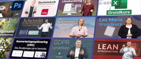 30 % studentrabatt på alla utbildningar