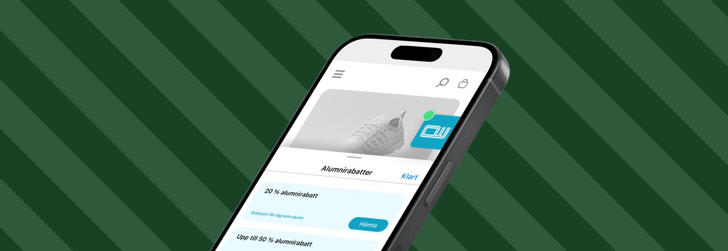 Mecenat Rabattknappen