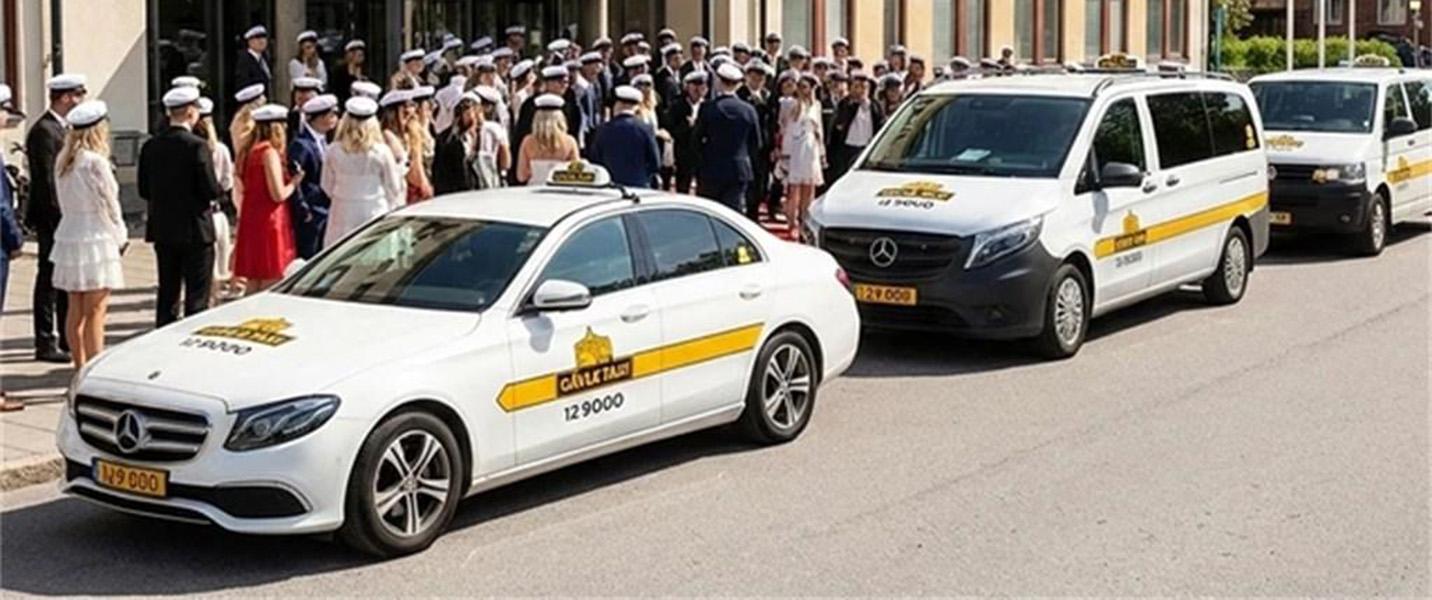 15 % studentrabatt hos Gävle Taxi