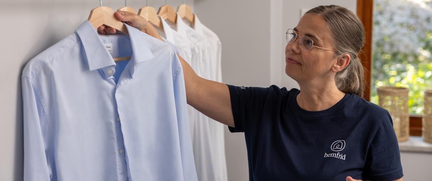 20 % studentrabatt på hemstädning i 6 månader