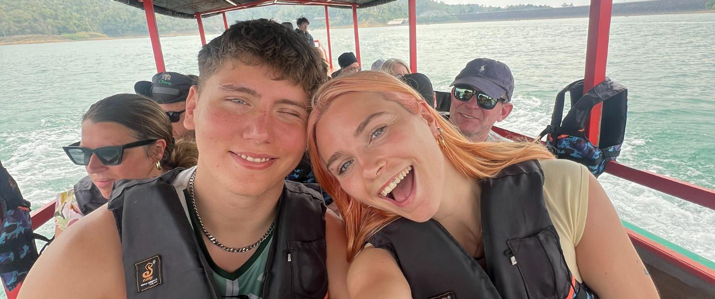 1 000 kr studentrabatt på backpacking-äventyr