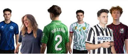 10 % rabatt på Matchwinners fotbollströjor