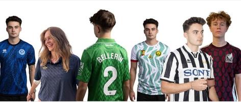 10 % rabatt på Matchwinners fotbollströjor