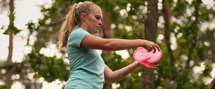 15 % alumnirabatt hos Heatland Discgolf