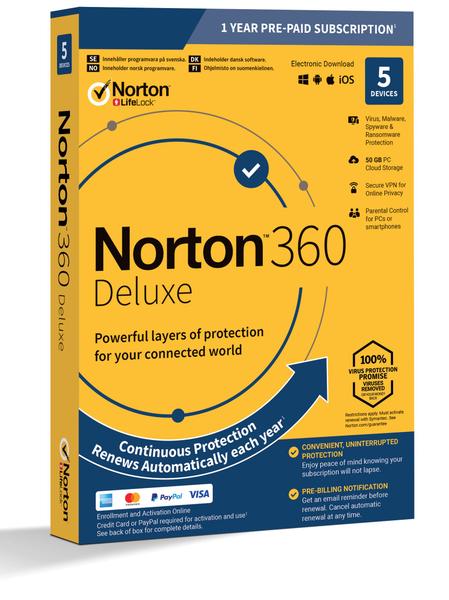Norton 360 Deluxe