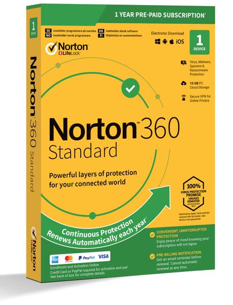 Norton 360 Standard
