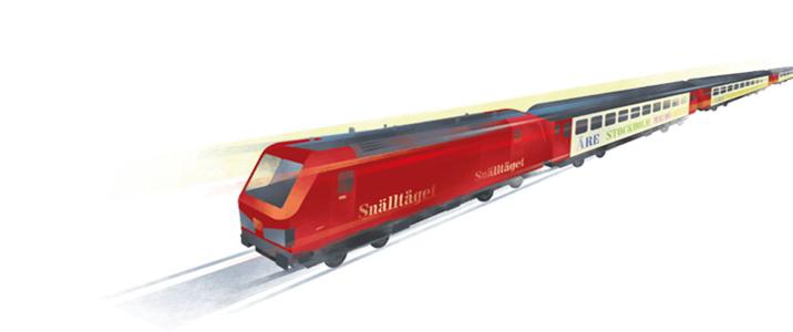 Snälltåget