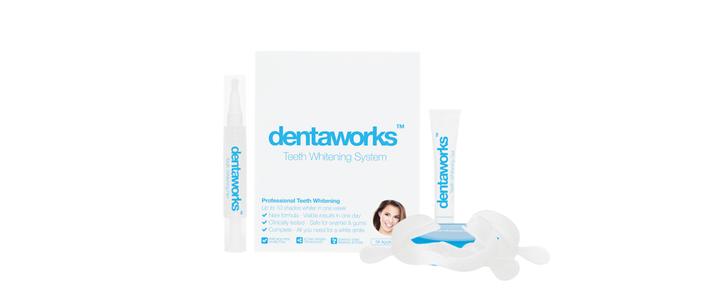 Dentaworks tandblekning