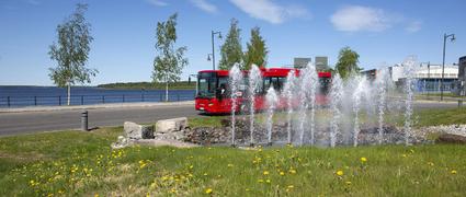 Studentpris när du reser med Luleå Lokaltrafik