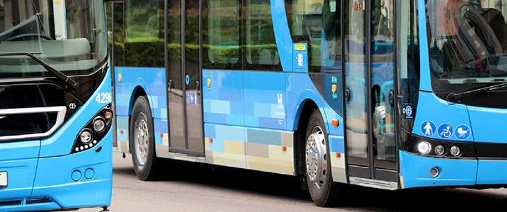 25 % studentrabatt på Hallandstrafikens biljetter