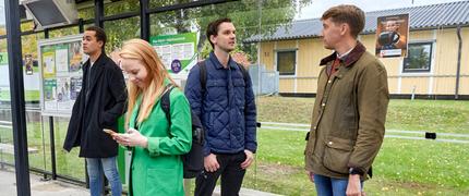 25 % studentrabatt på 30-dagarsbiljetten