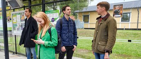 25 % studentrabatt på 30-dagarsbiljetten
