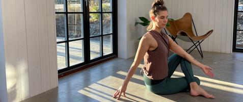 Gratis yoga och träning online