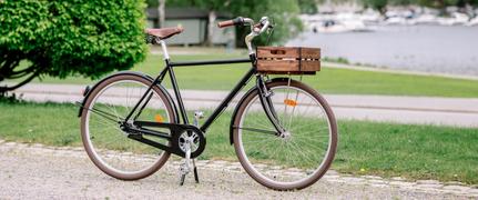 Köp en Stålhästencykel – få tillbehör för 400 kr