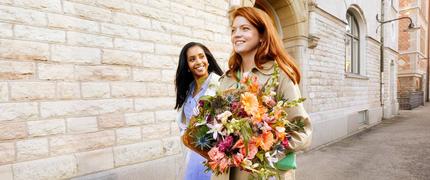 13 % studentrabatt hos interflora