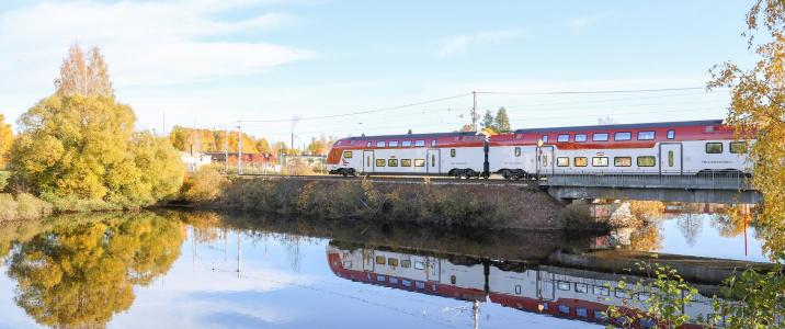 Tåg i Bergslagen