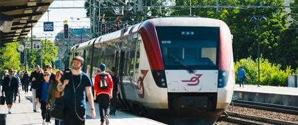 25 % studentrabatt hos Tåg i Bergslagen