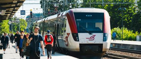 25 % studentrabatt hos Tåg i Bergslagen