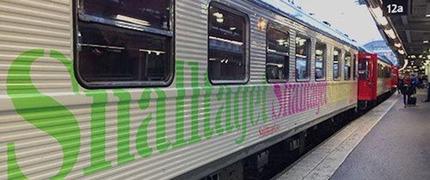 25 % studentrabatt hos Snälltåget