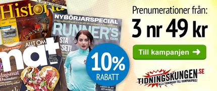 10 % studentrabatt på ditt köp