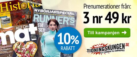 10 % studentrabatt på ditt köp