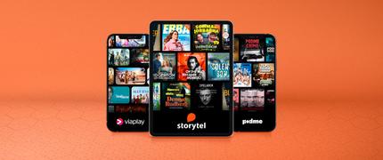Prova Storytel, Viaplay & Podme fritt i 30 dagar