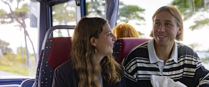 Upp till 33 % studentrabatt på din biljett