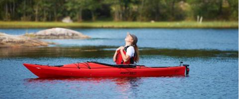 15 % studentrabatt på kajak och SUP-paddling