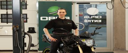 Besikta din moped för endast 549 kr