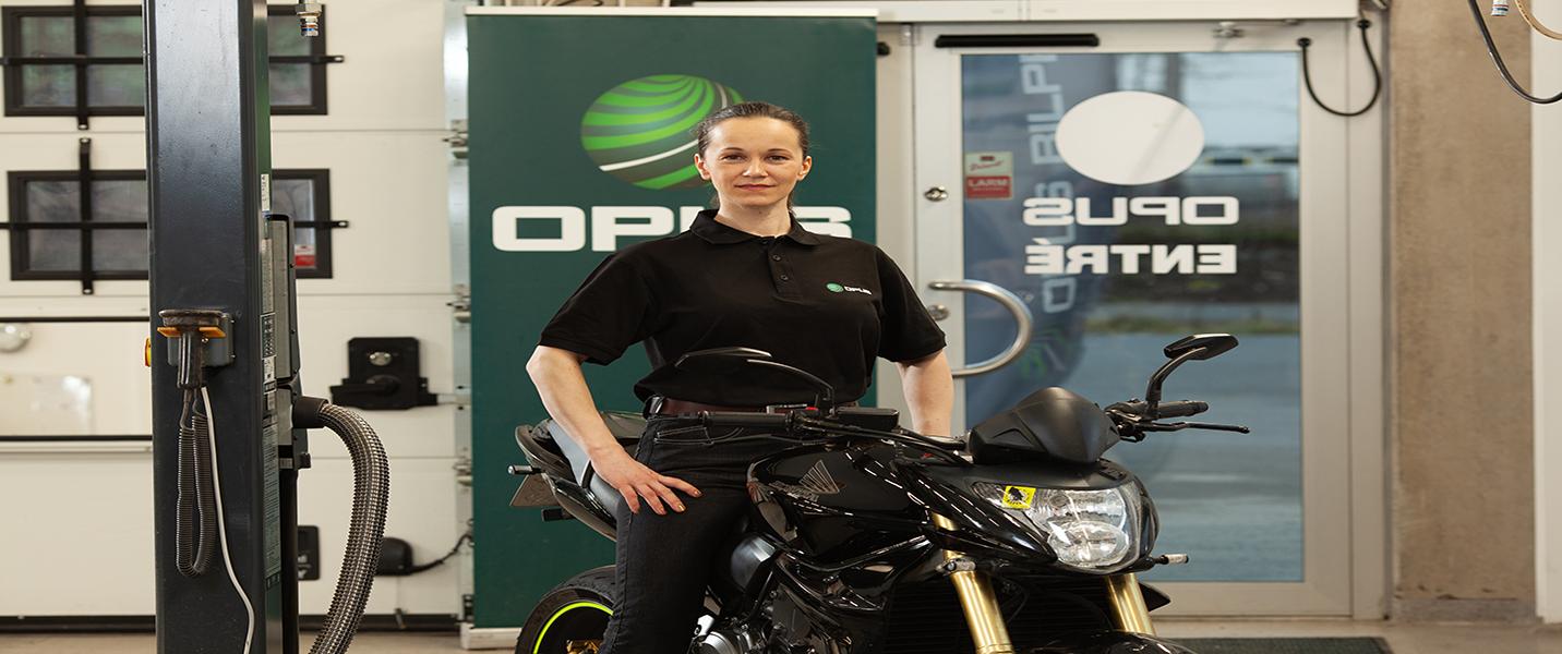 Besikta din moped för endast 549 kr