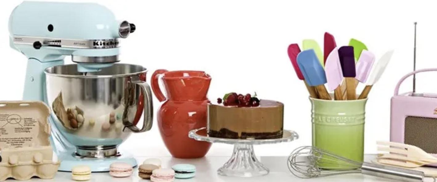 12 % studentrabatt på köksredskap och maskiner