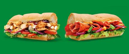10 % studentrabatt på Subway®