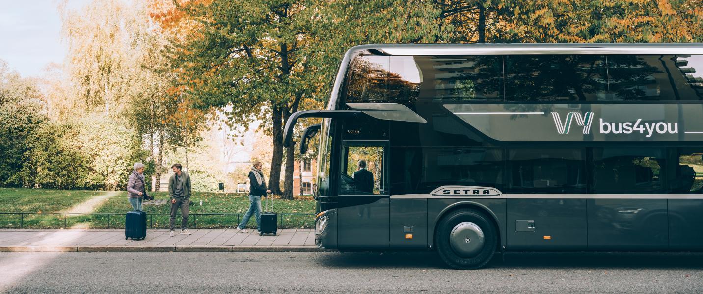 20 % + 10 % extra studentrabatt hos Vy bus4you