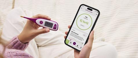 2 månader gratis vid köp av en årsprenumeration hos Natural Cycles