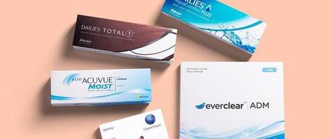 15 % rabatt på kontaktlinser & tillbehör