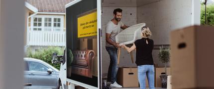 Upp till 20 % rabatt på skåpbilar