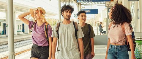 5 % studentrabatt på din nästa resa med Omio