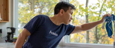 30 % rabatt på engångshemstädning