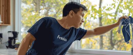 30 % rabatt på engångshemstädning