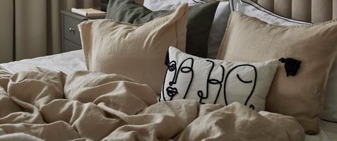 25 % på alla gardiner, bäddtextil, täcken & kuddar