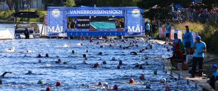 20 % studentrabatt på Vansbrosimningen