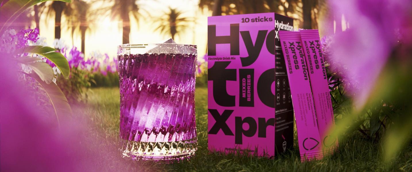 40 % studentrabatt hos Happy Hydrate