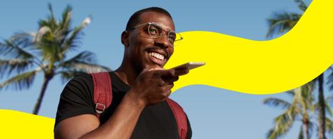 10 % rabatt på mobildataplan med eSIM-appen Saily