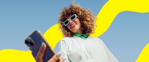 10 % rabatt på mobildataplan med eSIM-appen Saily