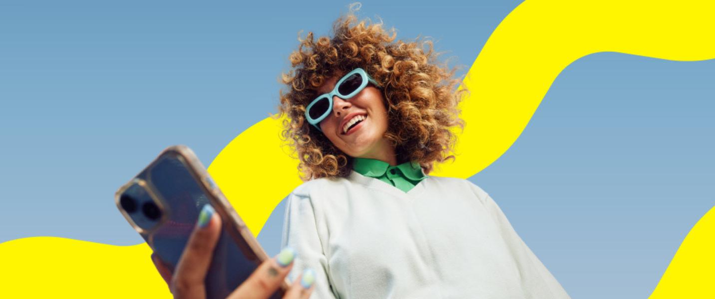 10 % rabatt på mobildataplan med eSIM-appen Saily