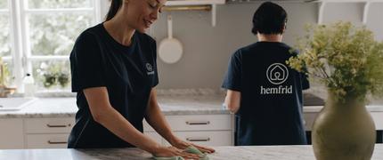 20 % alumnirabatt på hemstädning i 6 månader