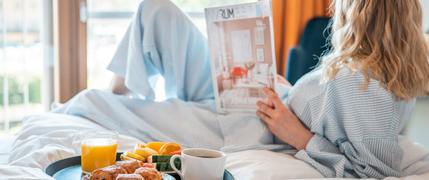 Hotellrum för 2 från 849 kr