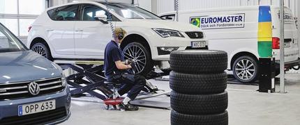 20 % rabatt på arbetskostnaden vid bromsarbete