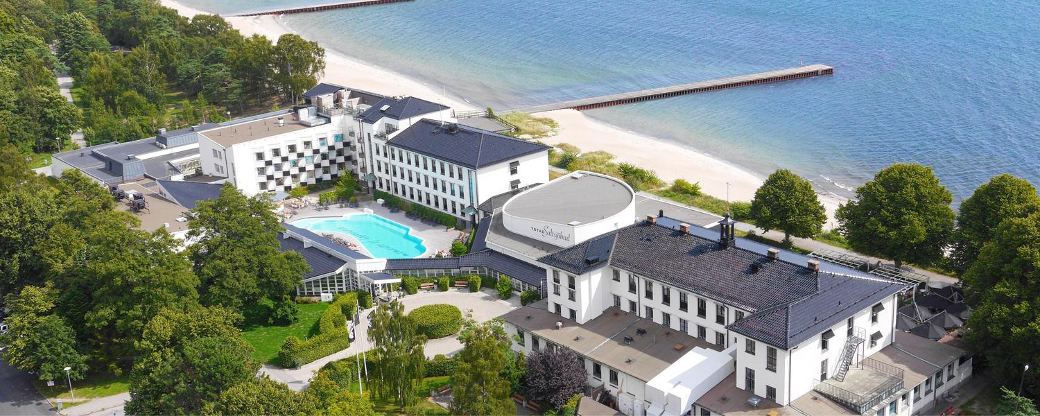25 % studentrabatt på Ystad Saltsjöbad